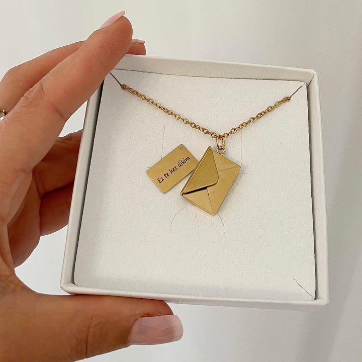 Letter necklace