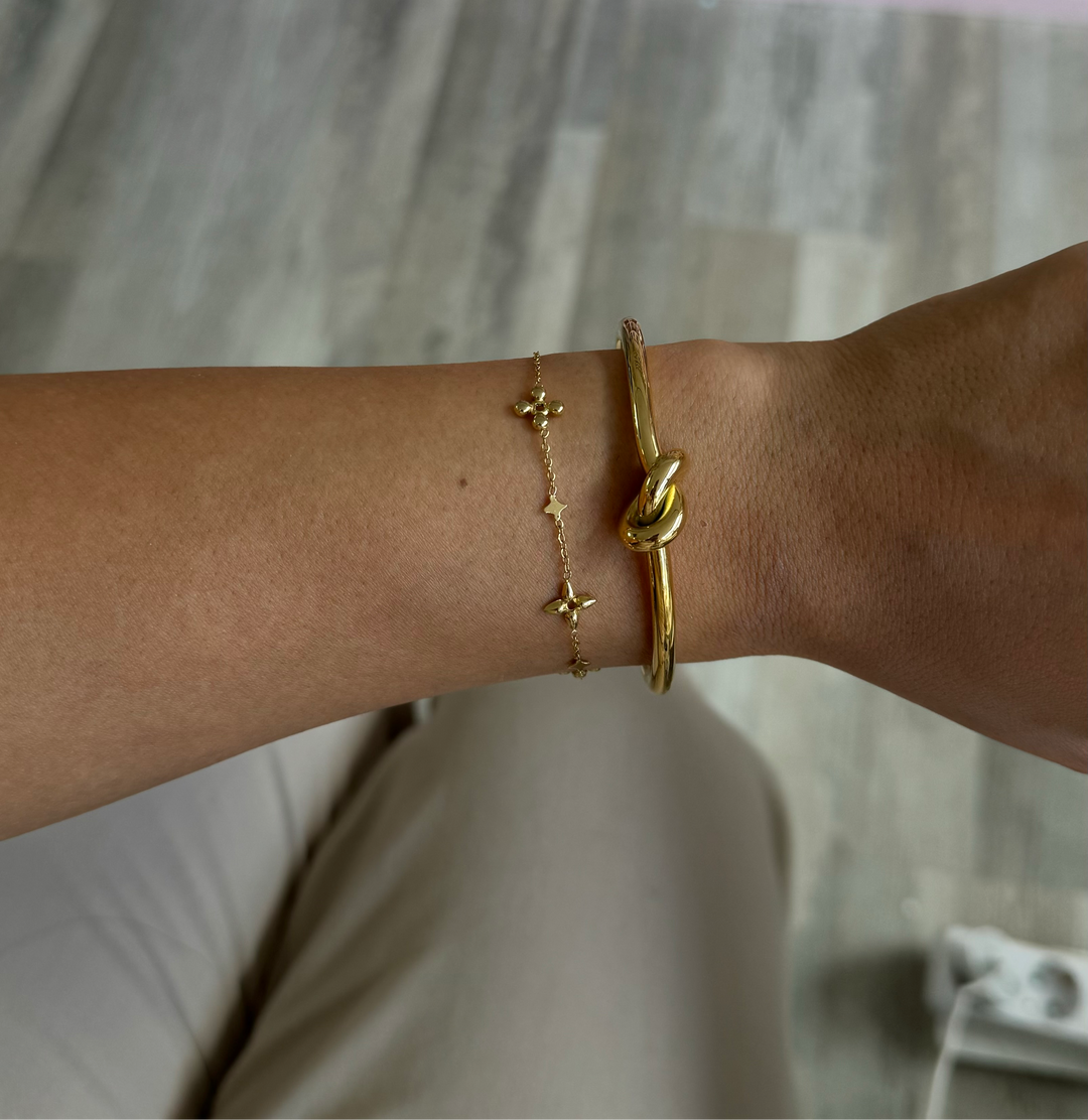 Noreen bangle gold