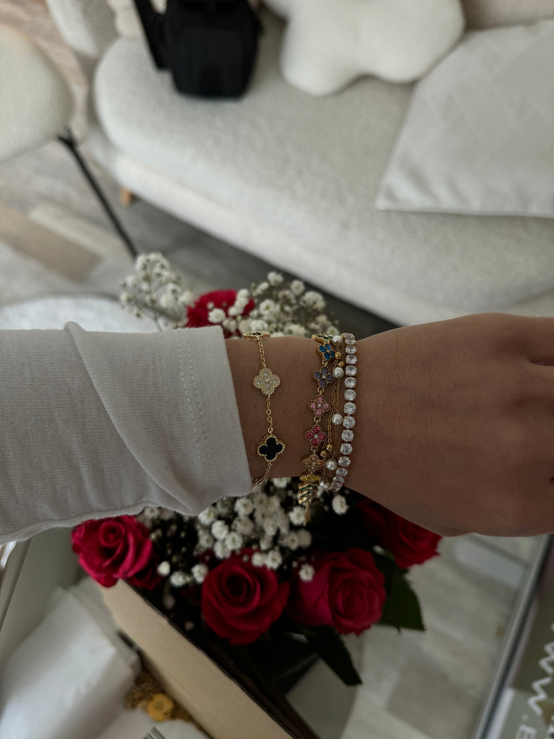 Mara bracelet gold