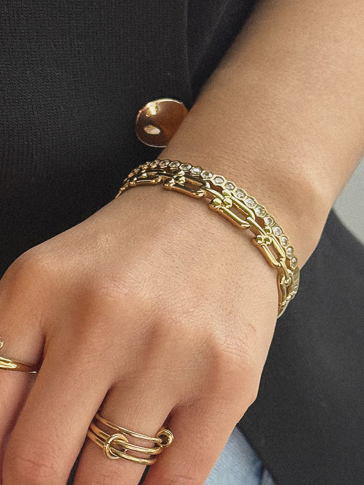 Rozan bangle bracelet