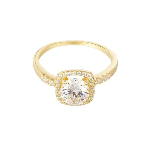 Aurora ring gold