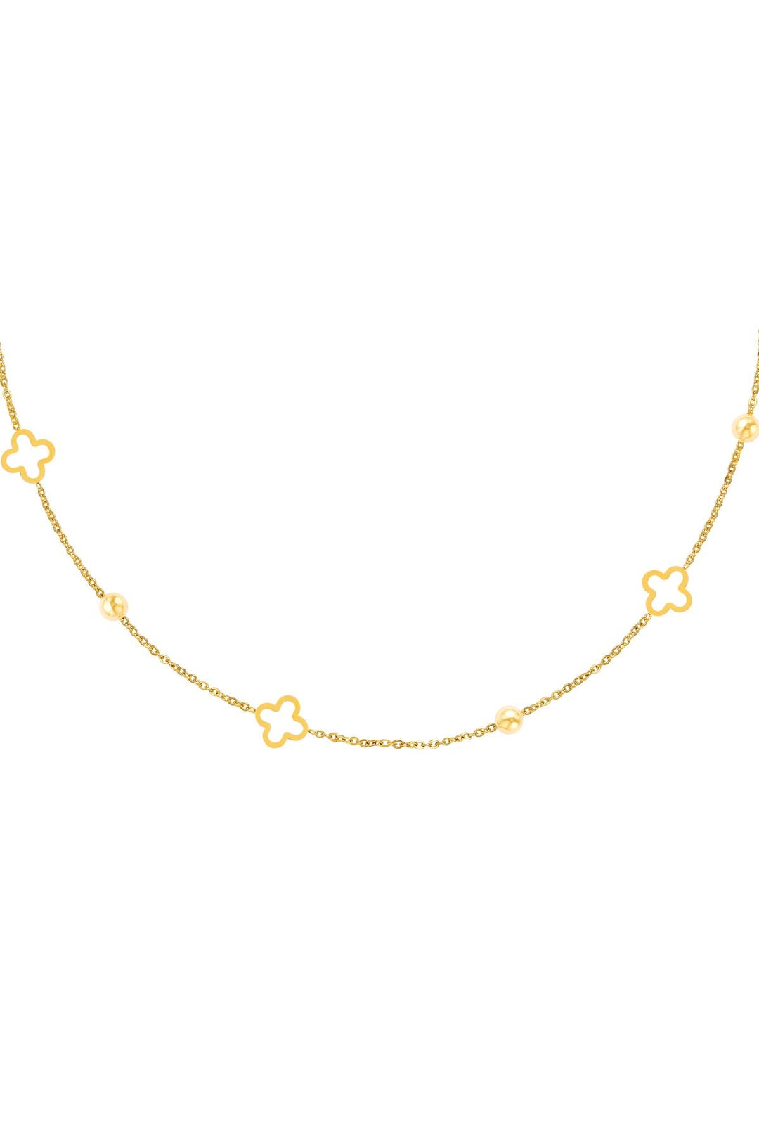 Gulay necklace gold