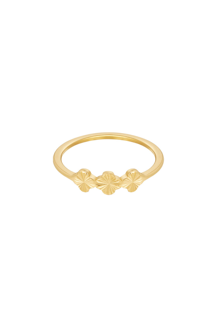 Flower 3  ring