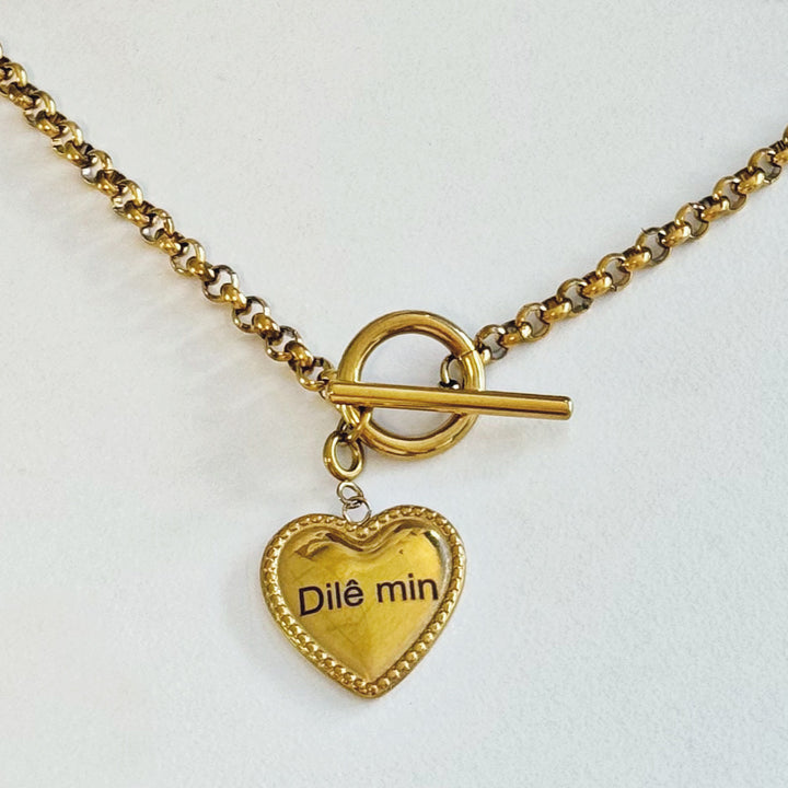 Dile min necklace