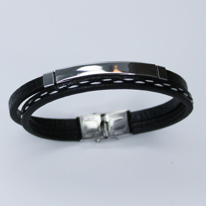 Black bracelet