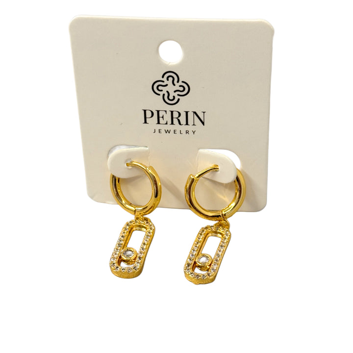 Paria earrings gold