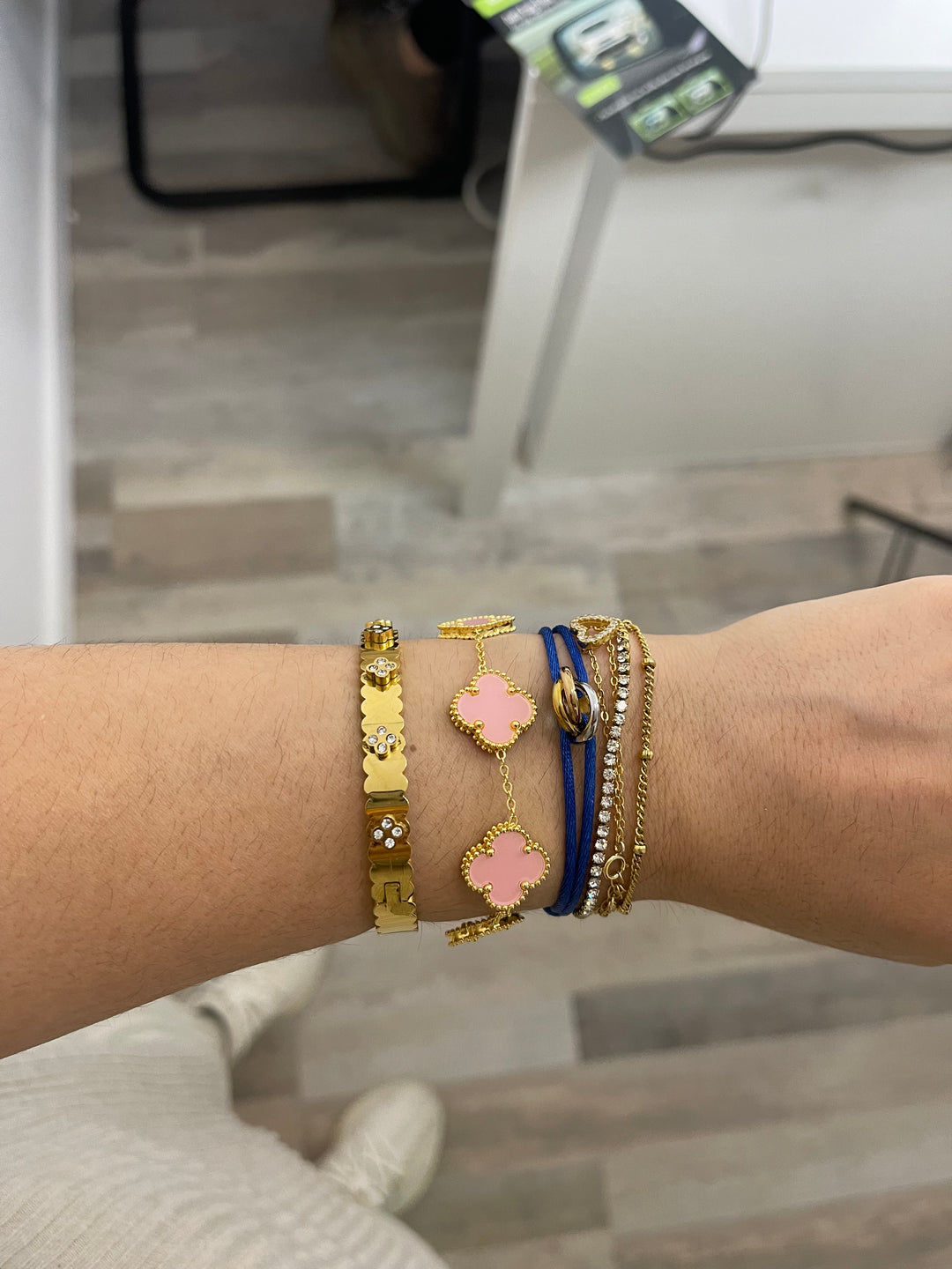 Anaya Clover bracelet