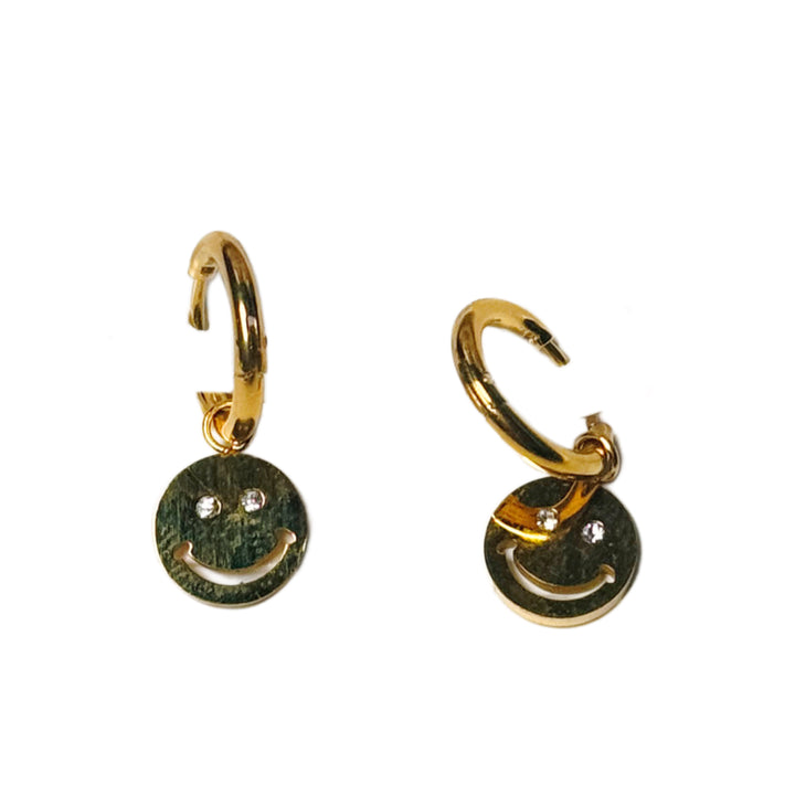 Kids smile earrings