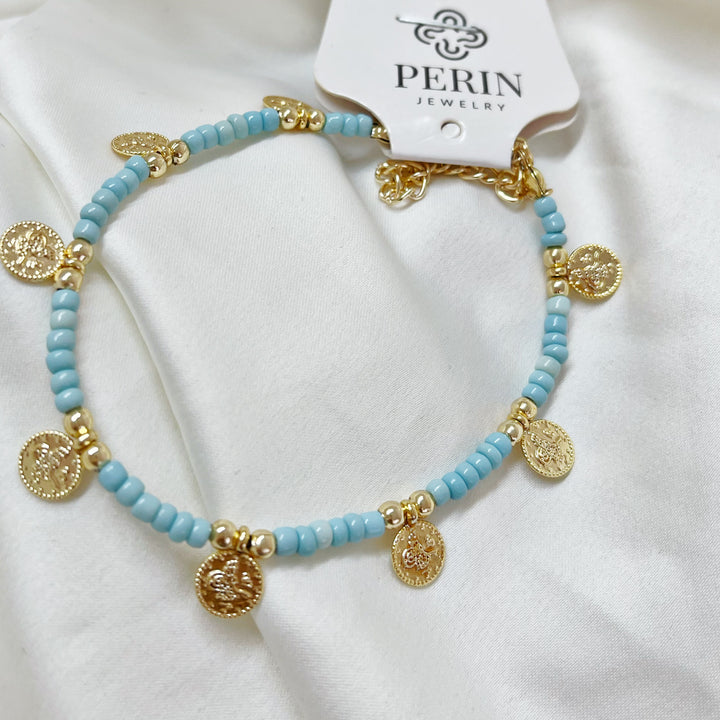 Kenza bracelet gold