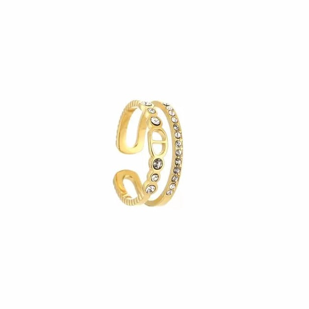 Dilce ring gold