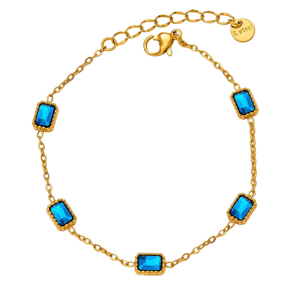 Liya bracelet blue