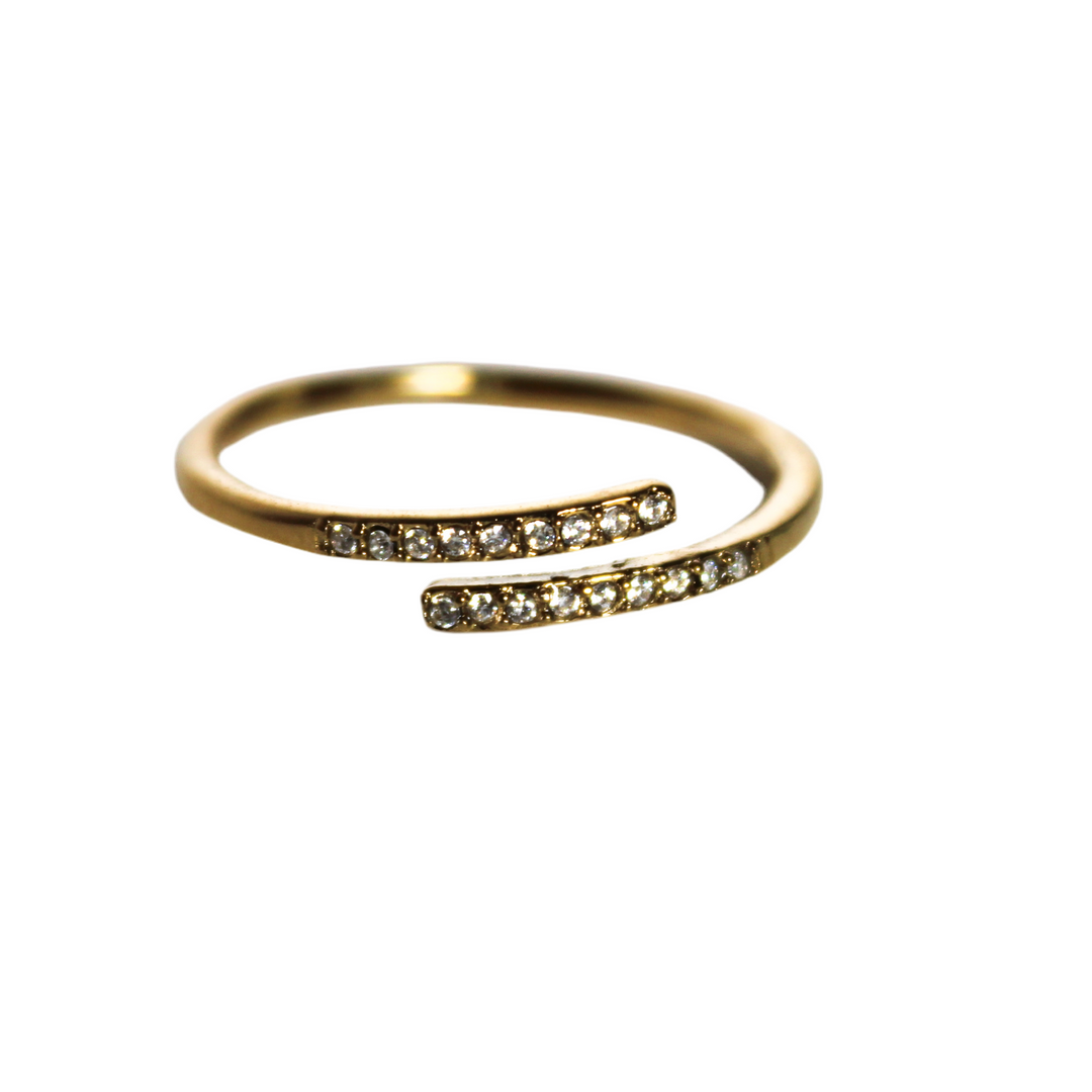 Zine ring gold