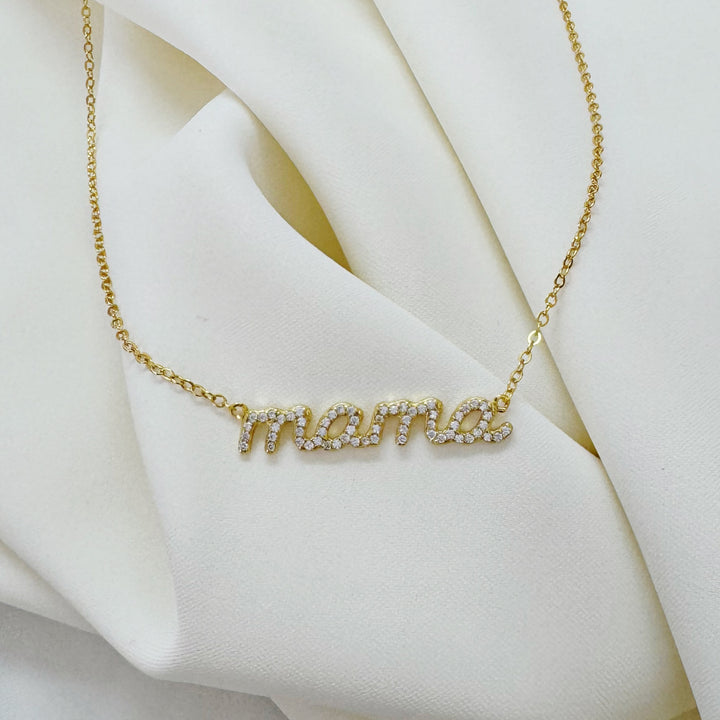 Mama personalised necklace