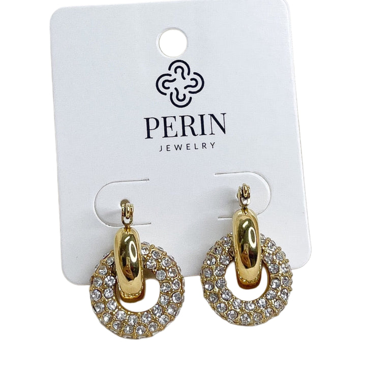 Melda earrings gold