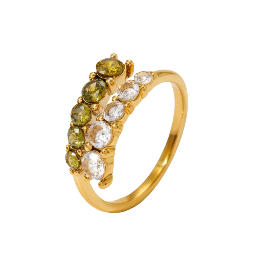 Bibi ring green