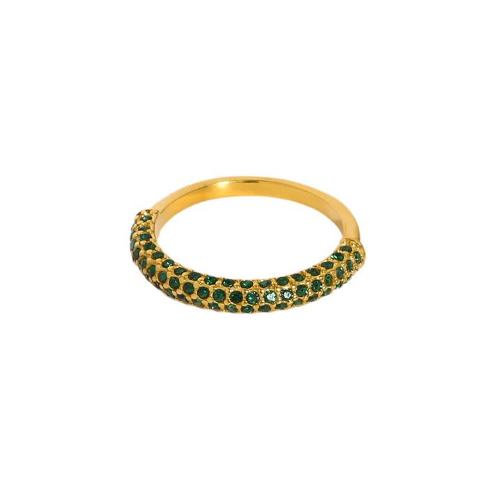 Shila ring green