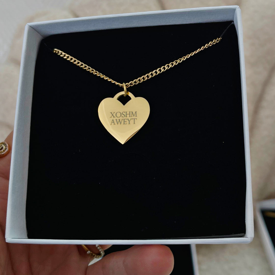 I love you necklace kurdish