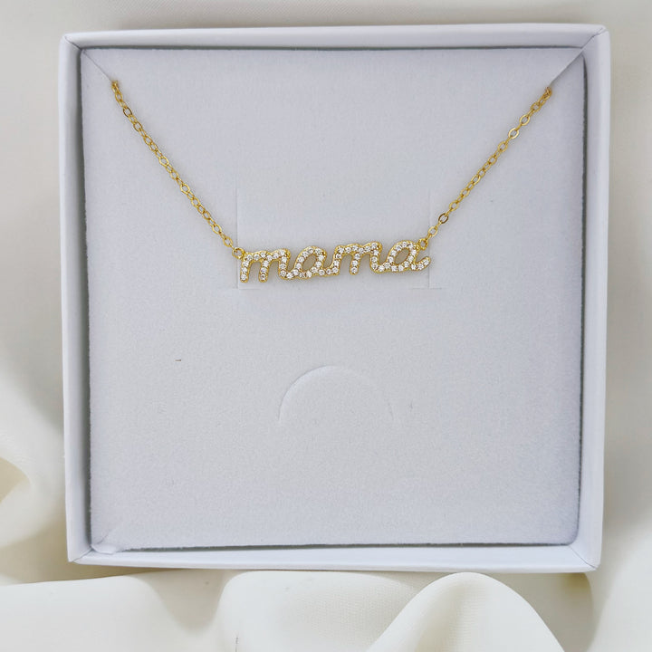 Mama personalised necklace