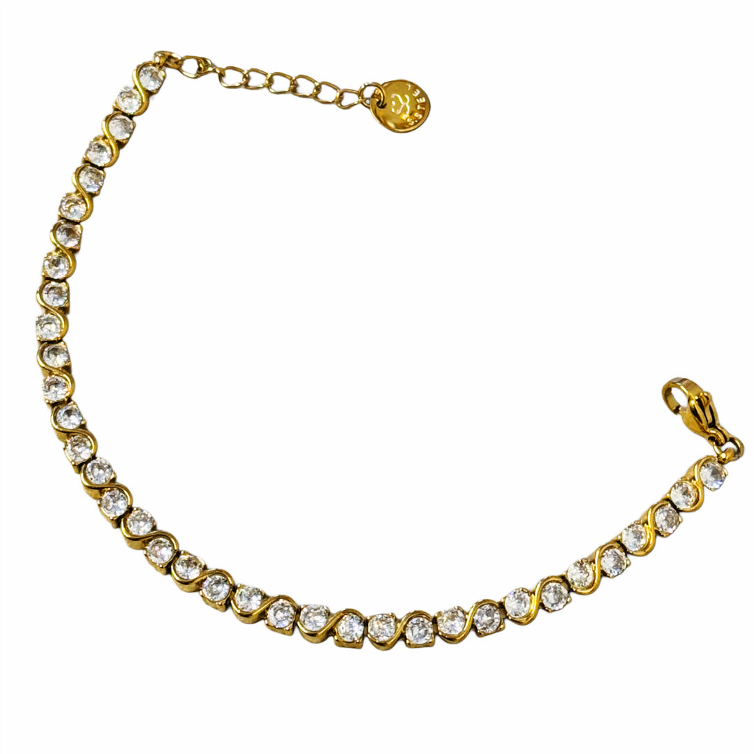 Mar bracelet gold