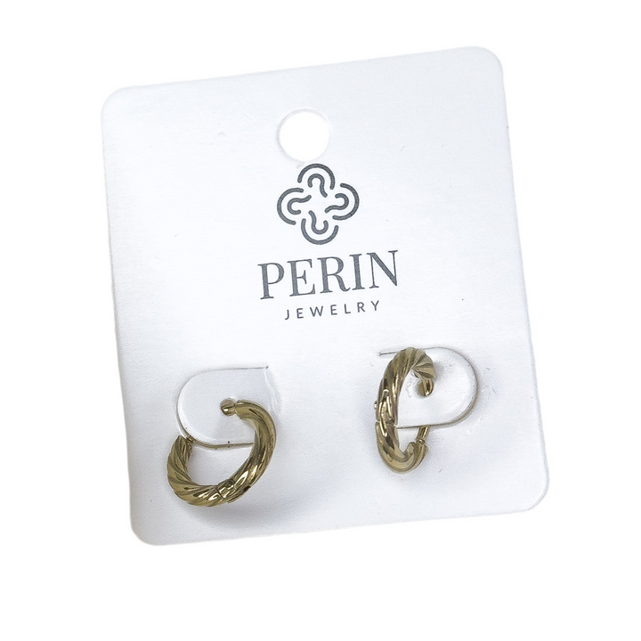 Isra mini stud earrings