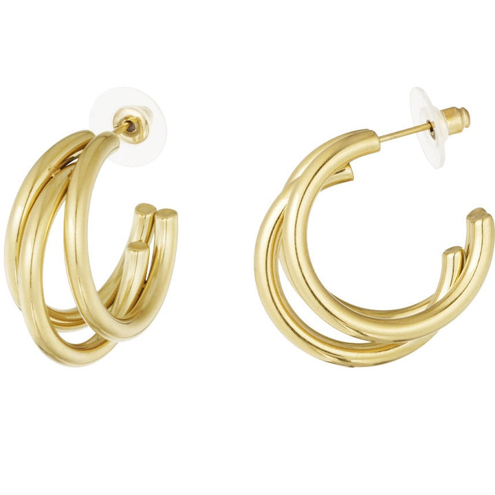 Fenne earrings gold