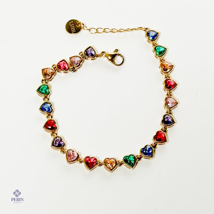 Zelal bracelet multicolor