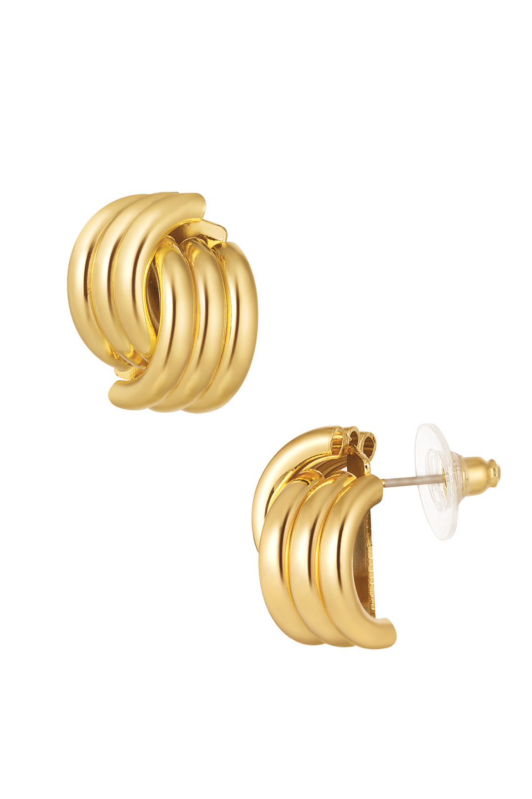 Schakel earrings