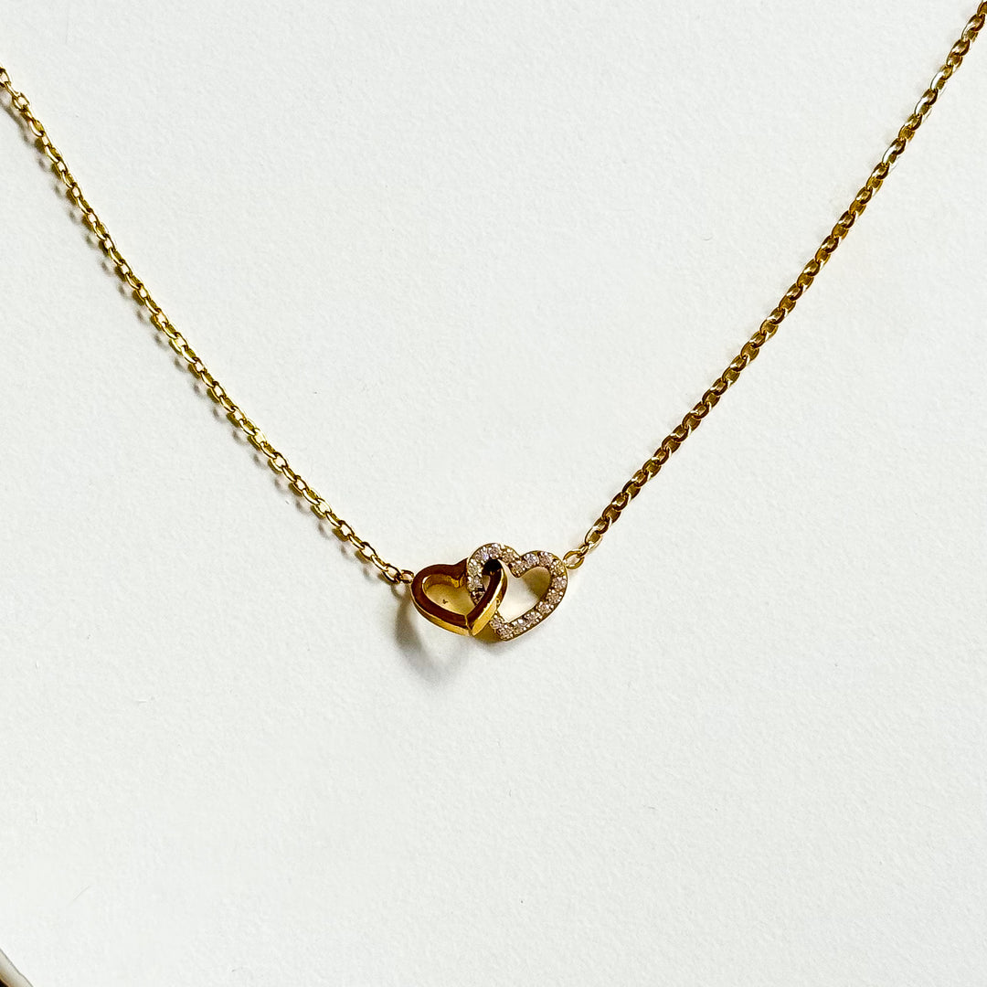 Liza necklace gold