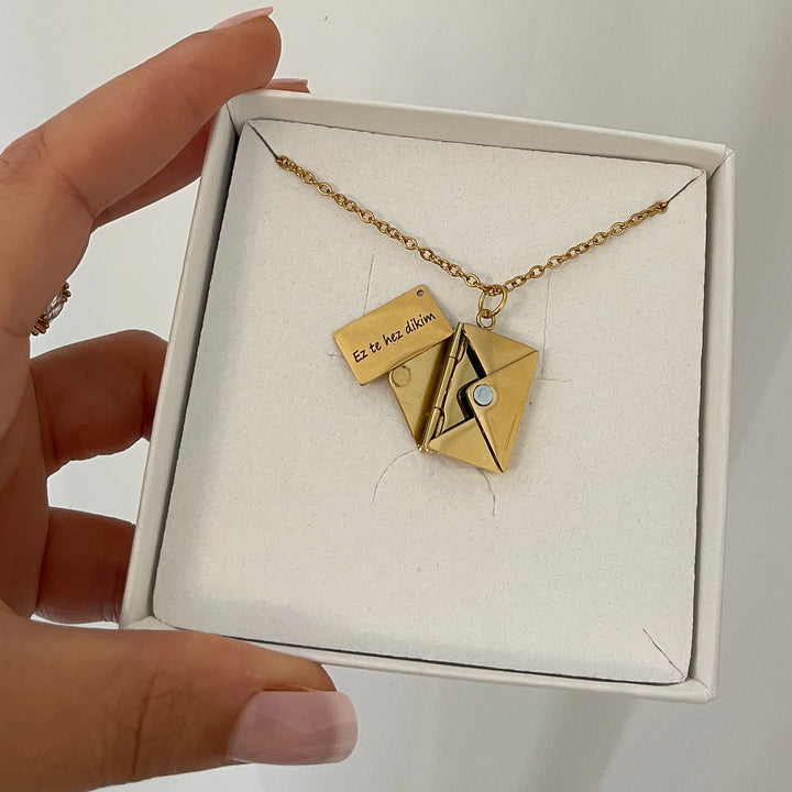 Letter necklace