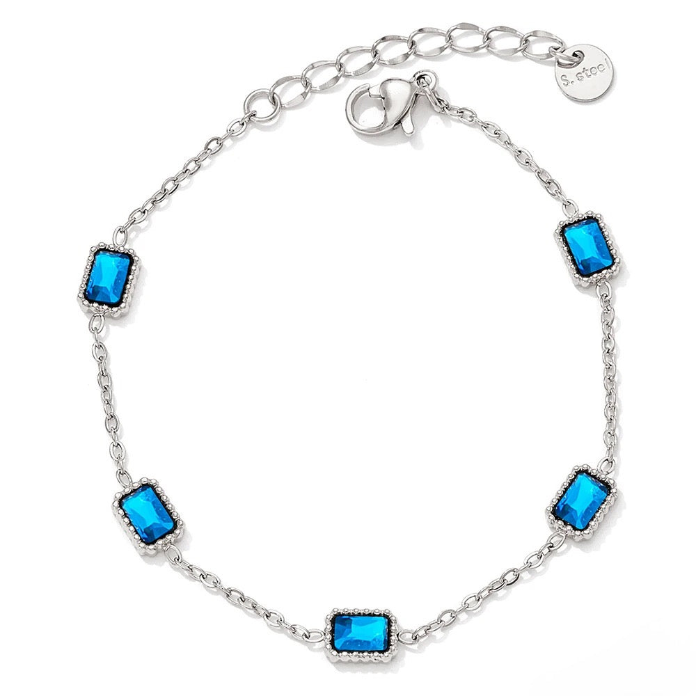 Liya bracelet blue