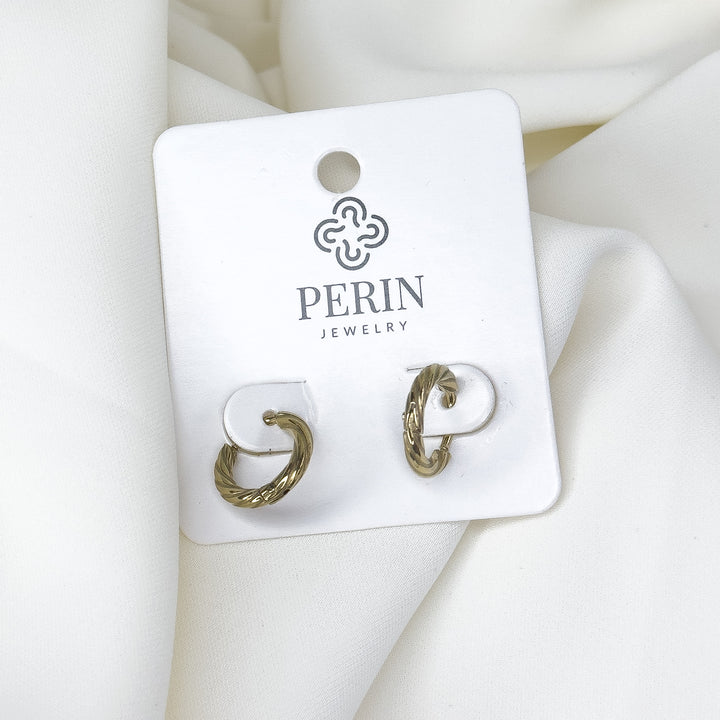 Isra mini stud earrings