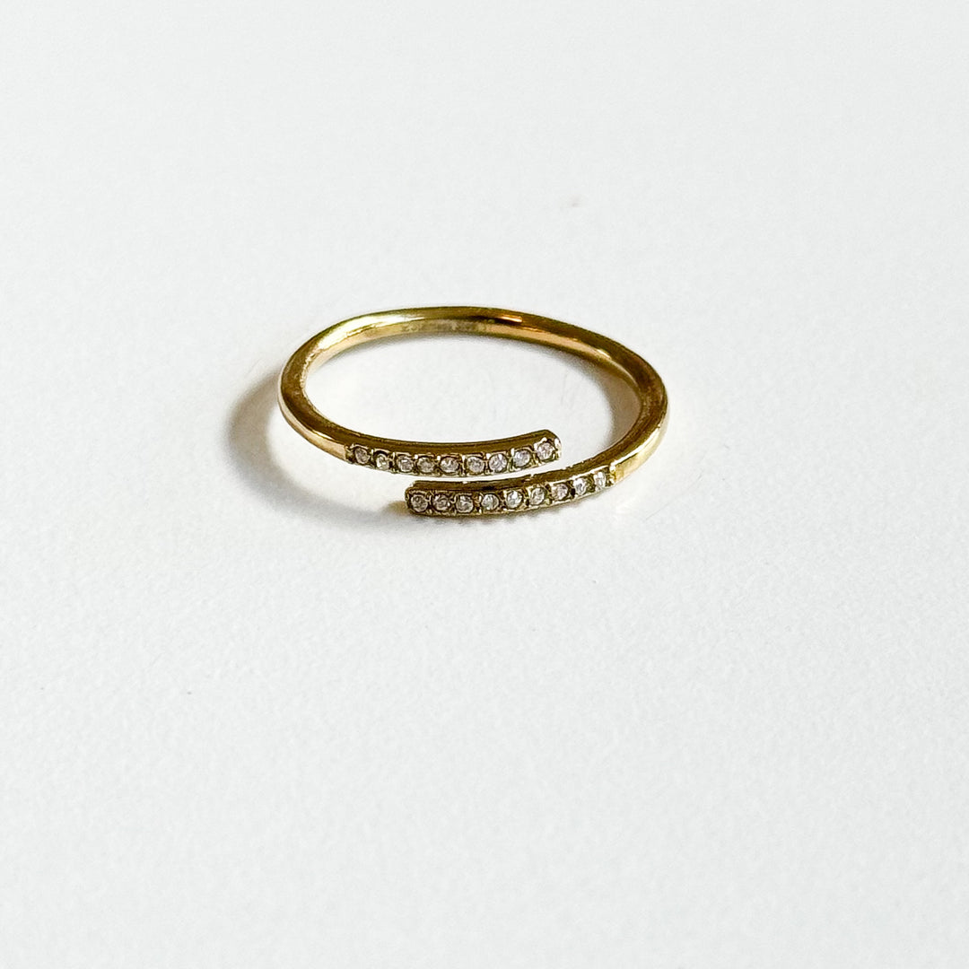 Zine ring gold