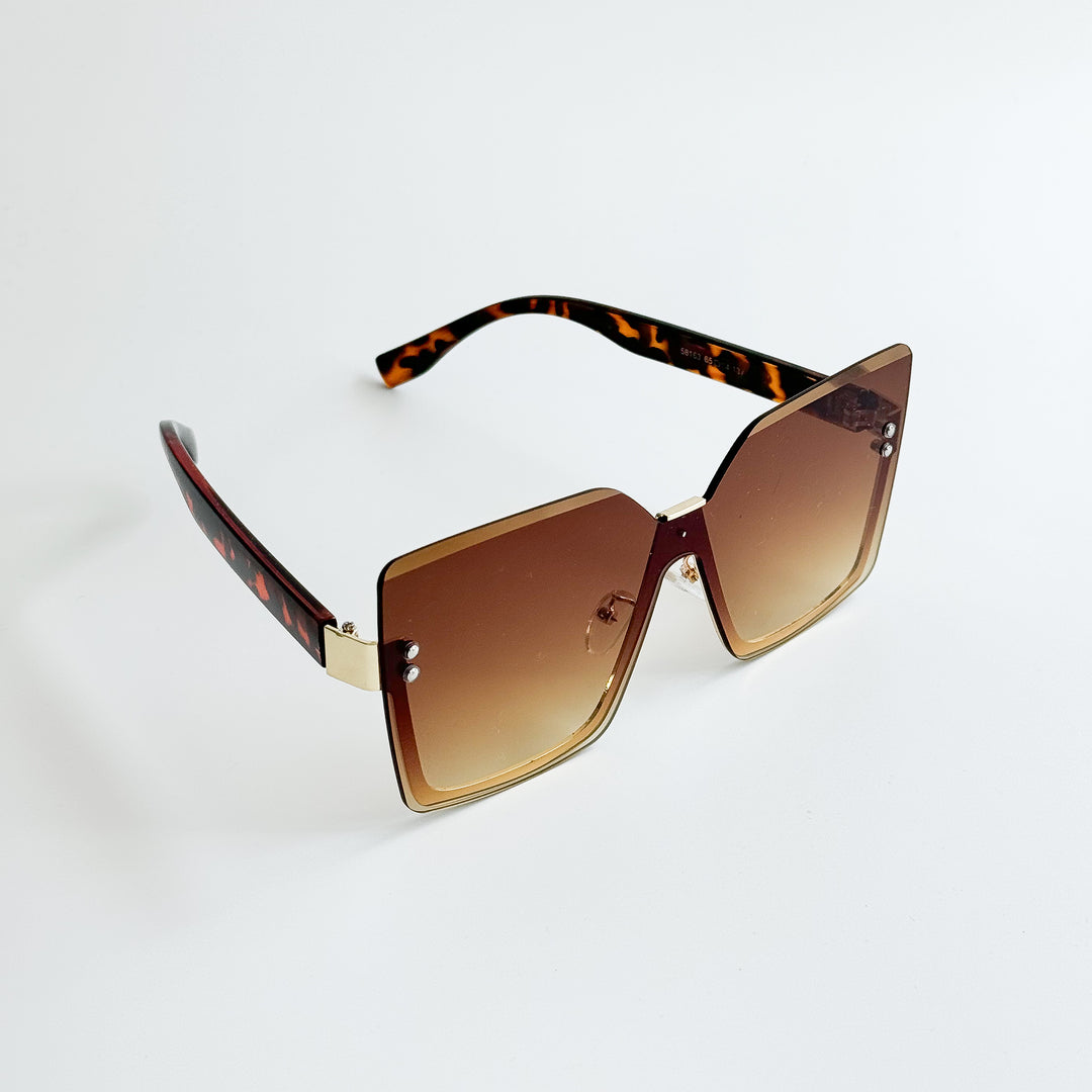 Nur sunglasses brown