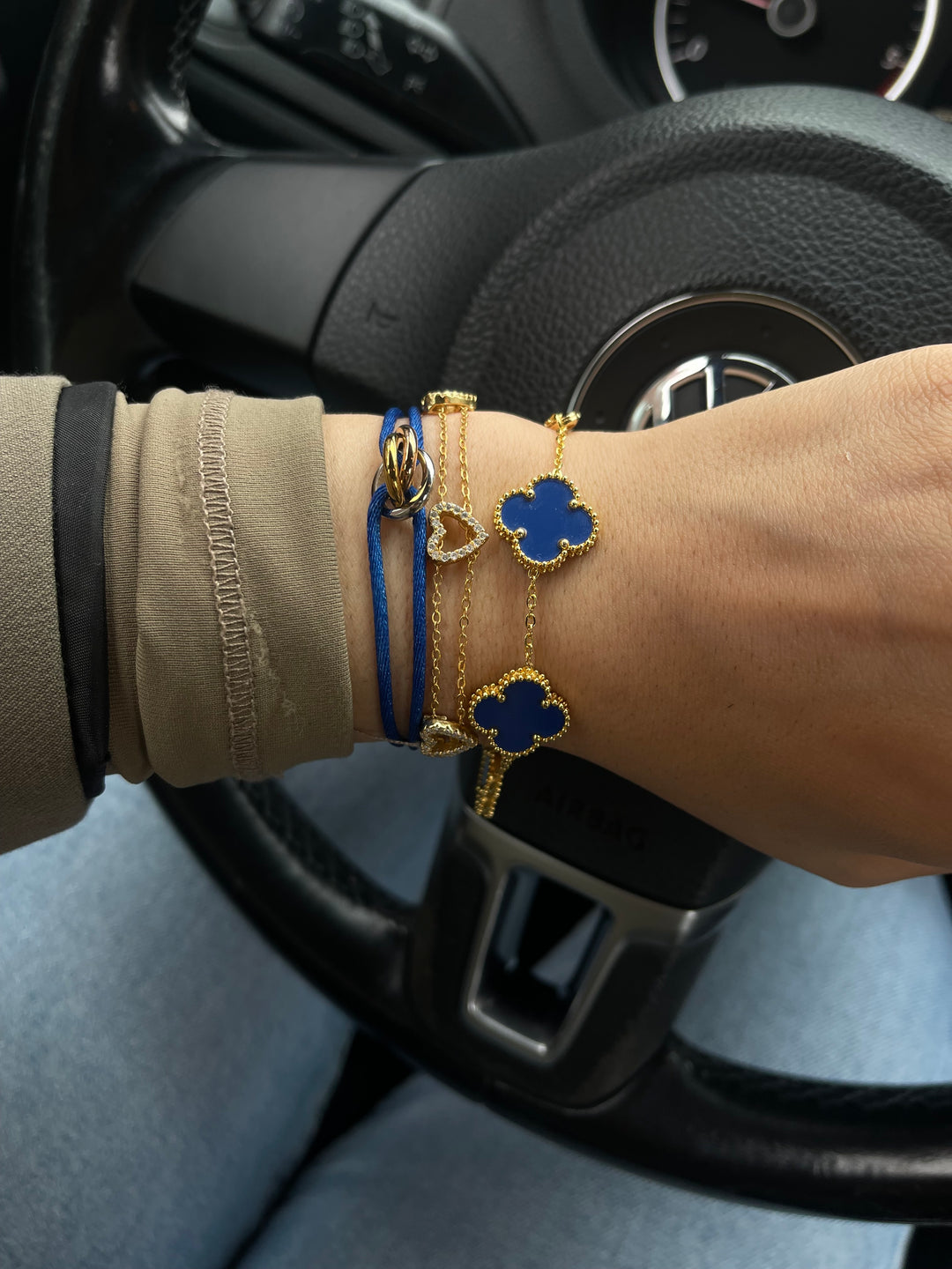 Anaya Clover bracelet