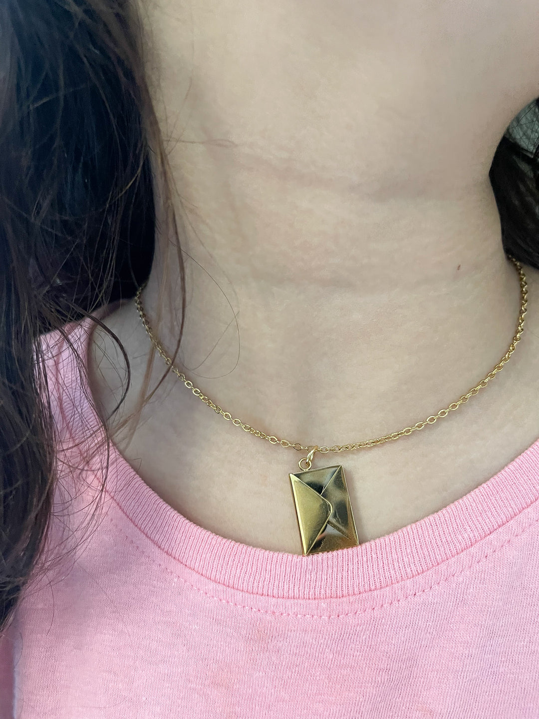 Letter necklace