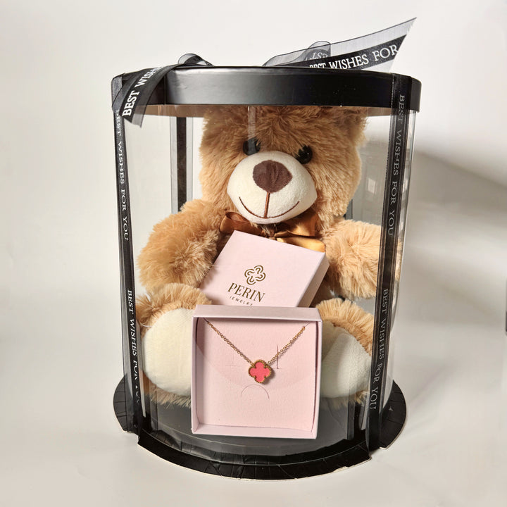 Valentine bear box