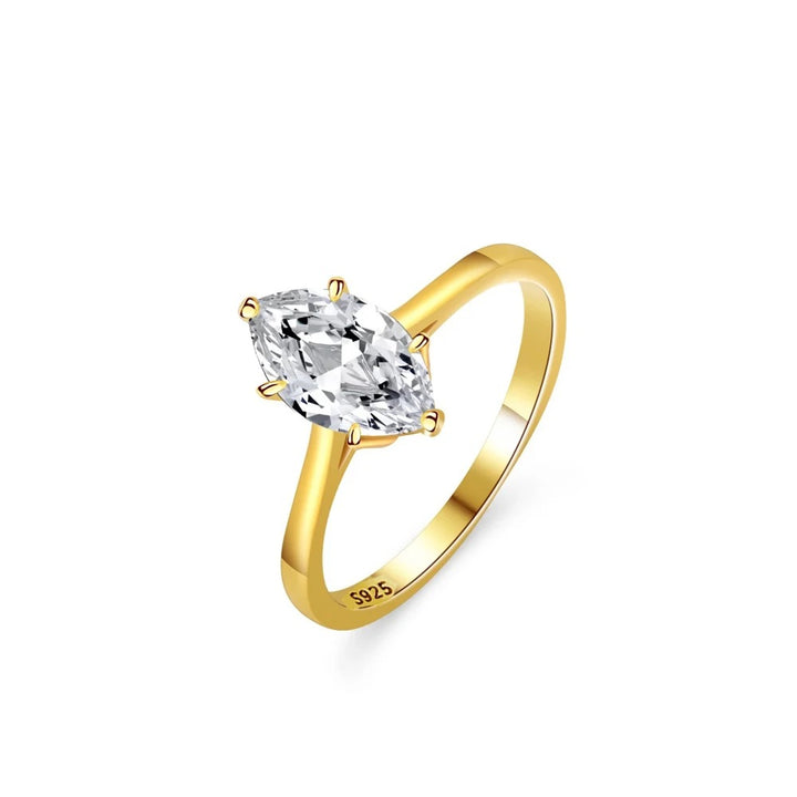 Asena ring gold