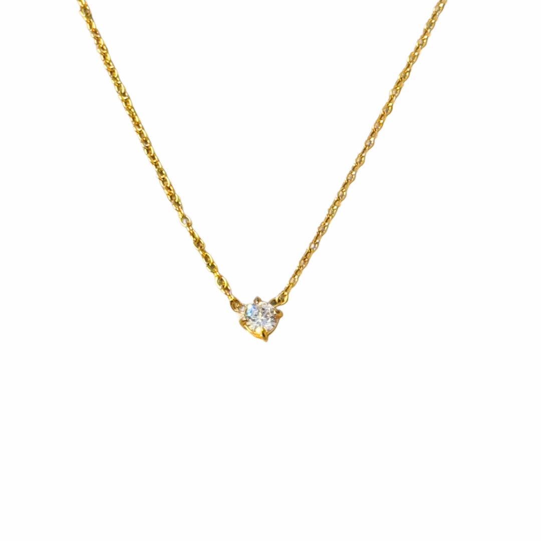 Mona necklace gold