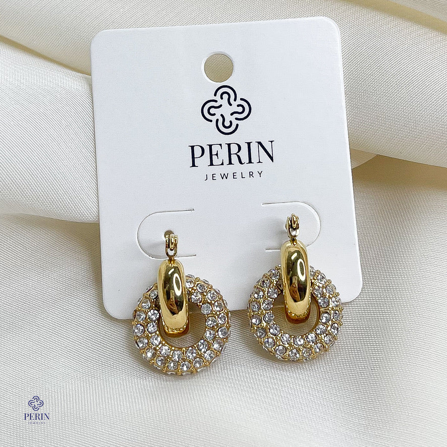 Melda earrings gold