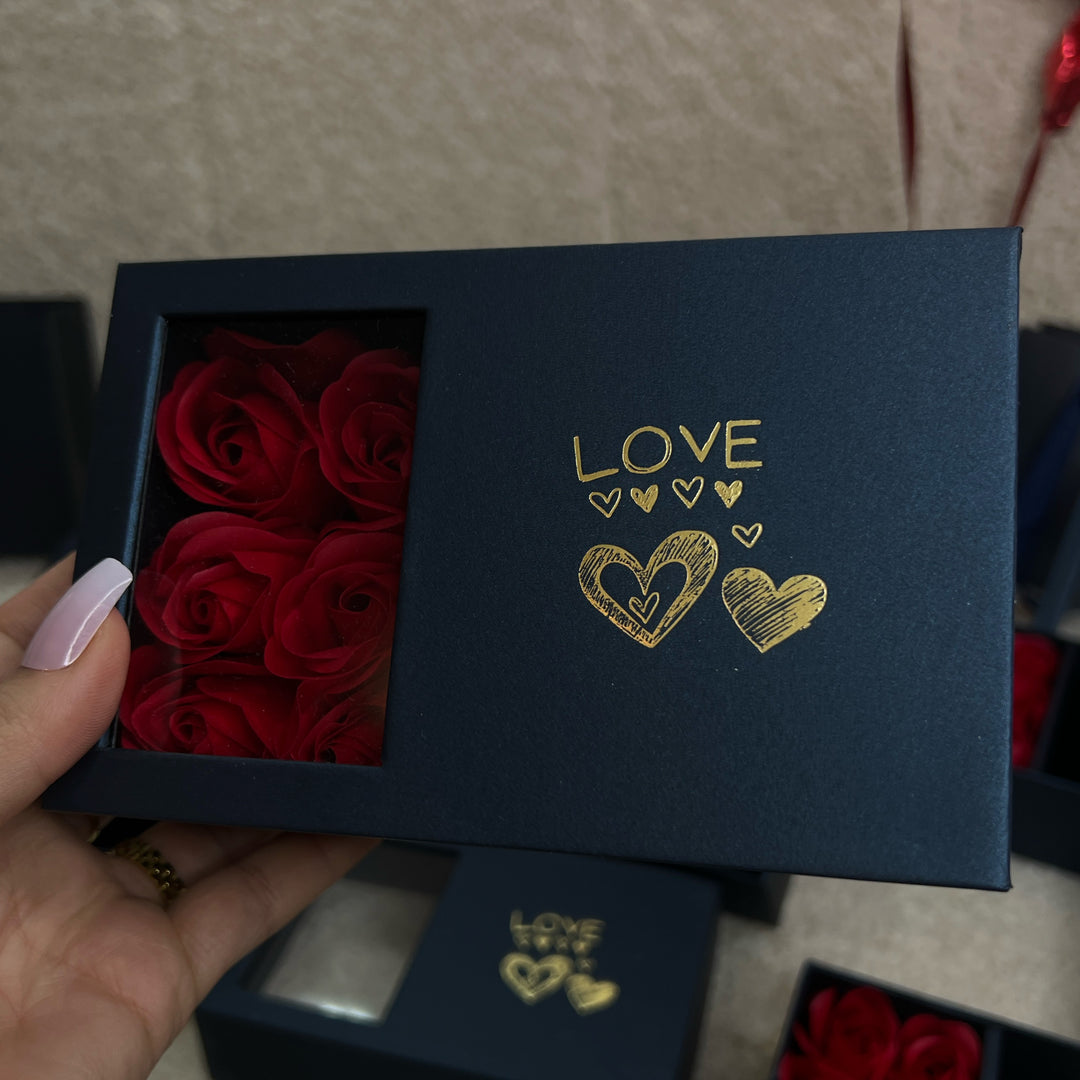 Personalized dile min rosebox