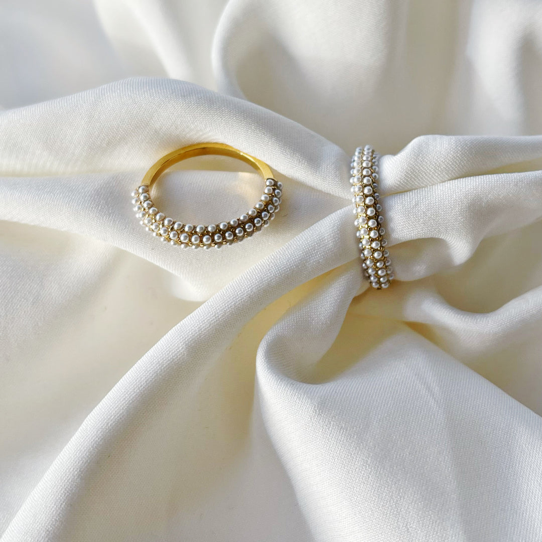 Shila Pearl ring