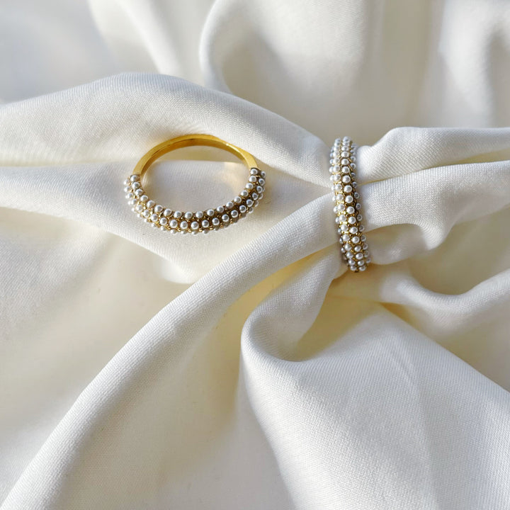 Shila Pearl ring