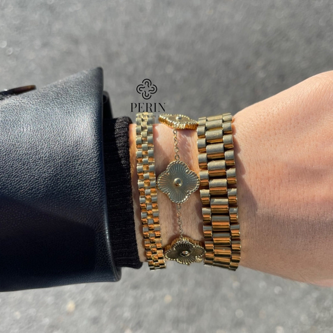 Anaya Clover bracelet