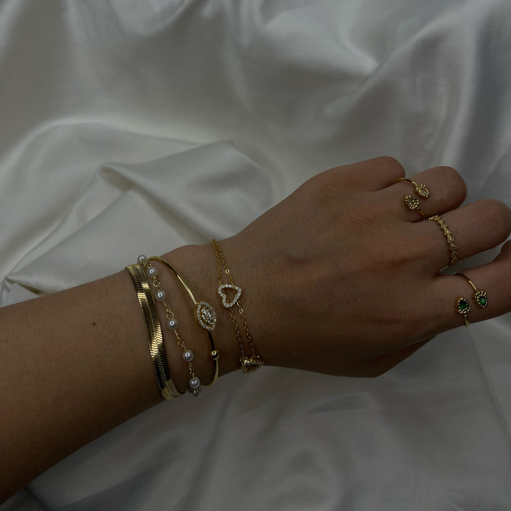 Snake chain bracelet