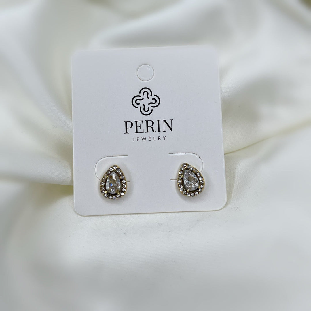 Aida oval earrings