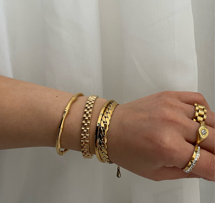 Giana bracelet gold