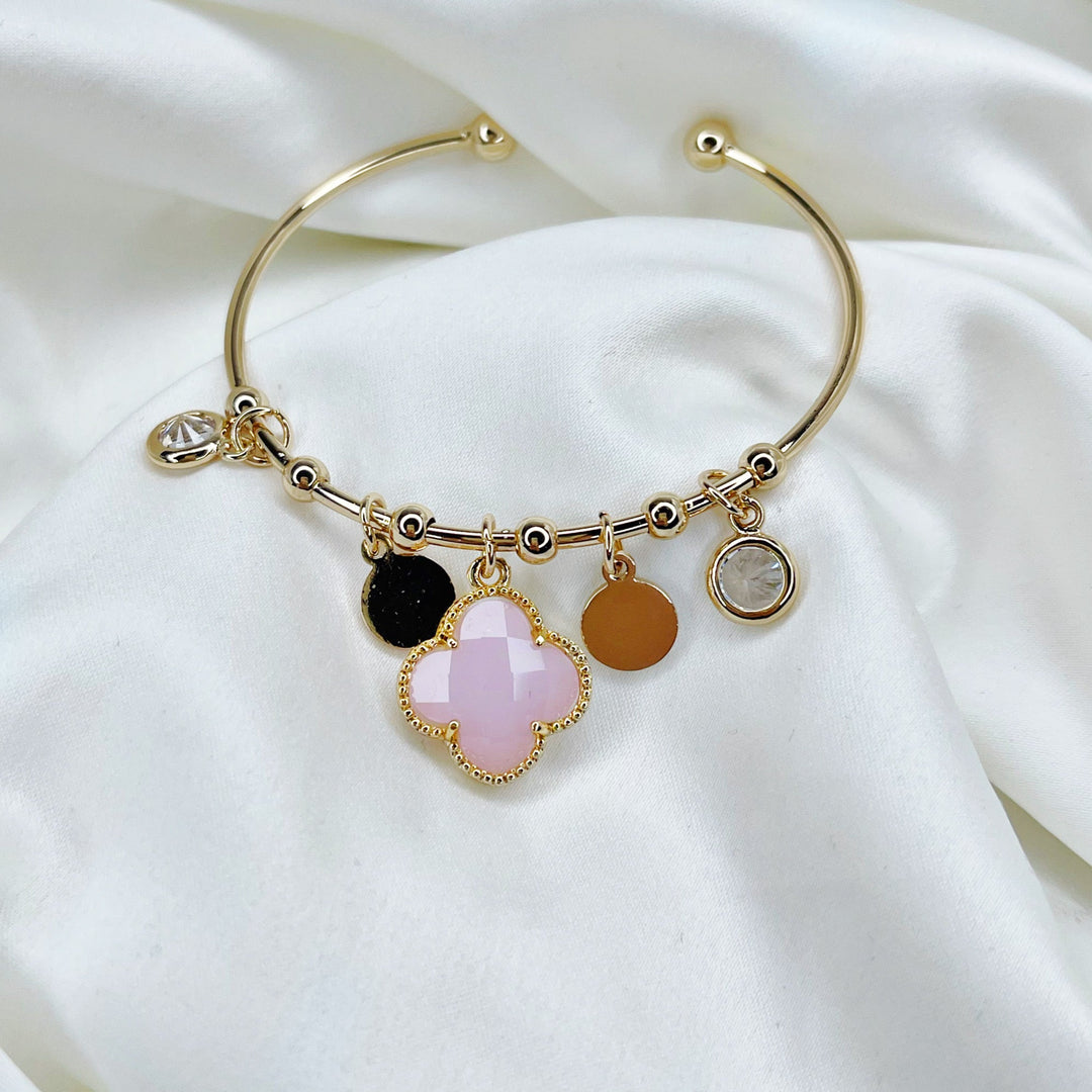 Mirsada bracelet pink