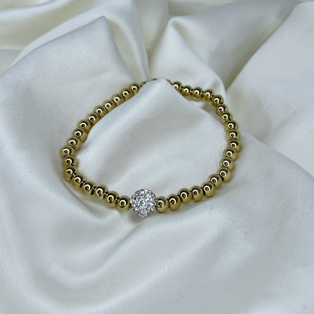 Gizem bracelet gold