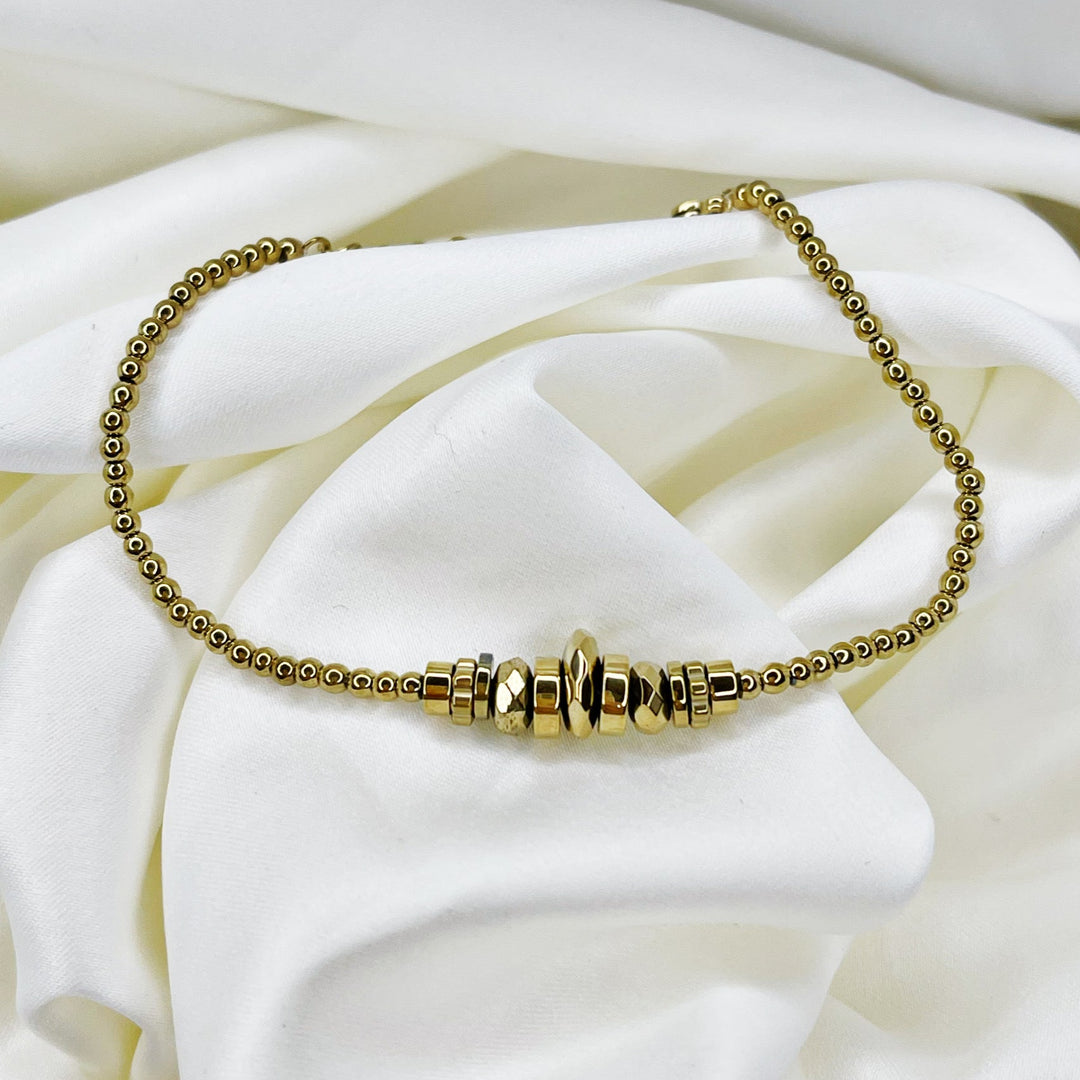 Ciana bracelet gold