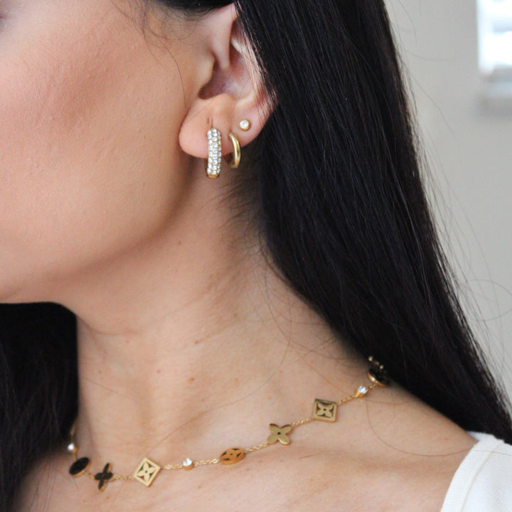 Noemi earrings gold